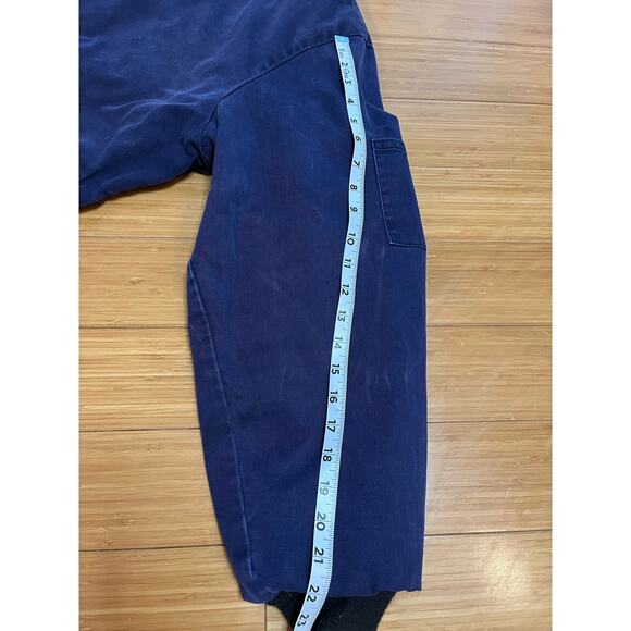 Bulwark FR Bomber Jacket Men XL Fire Resistant Retardant Work Wear Oil Field - Picture 7 of 14